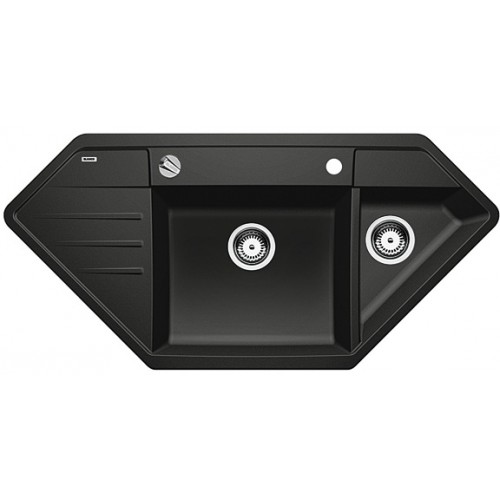 BLANCO LEXA 9 E Silgranit PuraDur II anthrazit 515114
