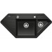BLANCO LEXA 9 E Silgranit PuraDur II anthrazit 515114