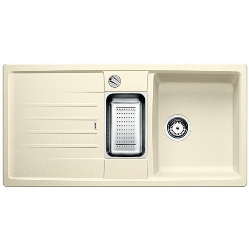 BLANCO LEXA 6 S Grantispüle SILGRANIT, jasmin 514671 BLANCO LEXA 6 S Grantispüle SILGRANIT, jasmin 514671