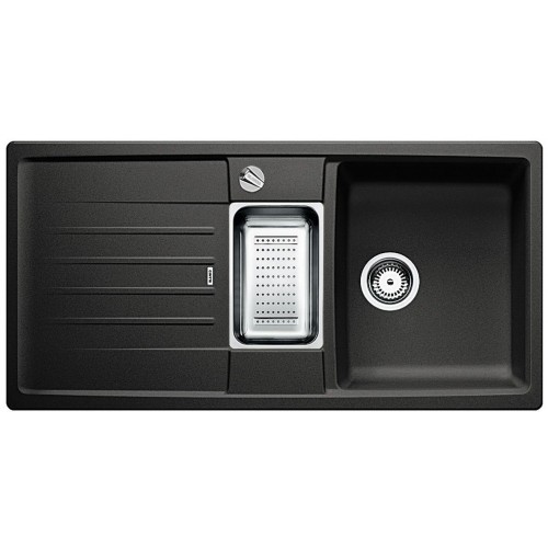 BLANCO LEXA 6 S Grantispüle SILGRANIT, anthrazit 514676