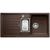 BLANCO LEXA 6 S Grantispüle SILGRANIT, cafe 515060