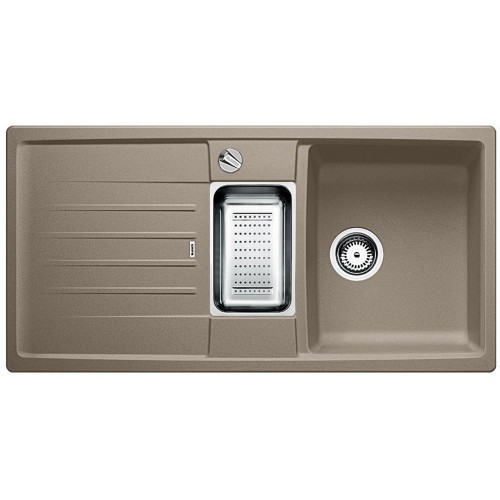 BLANCO LEXA 6 S Grantispüle SILGRANIT, tartufo 517337 BLANCO LEXA 6 S Grantispüle SILGRANIT, tartufo 517337