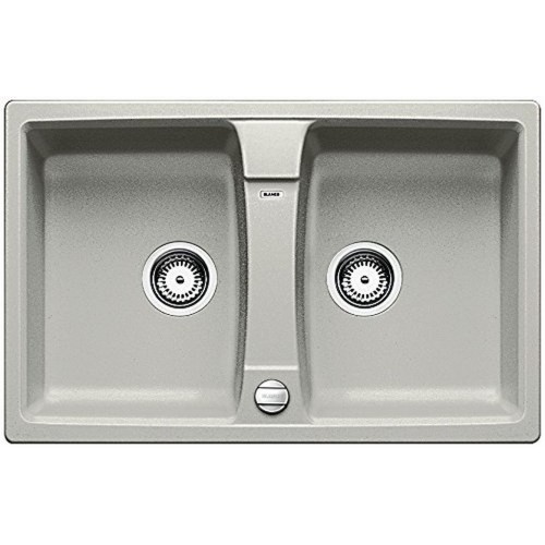 BLANCO Lexa 8 SILGRANIT Granitspüle Perlgrau 520560