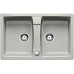BLANCO Lexa 8 SILGRANIT Granitspüle Perlgrau 520560