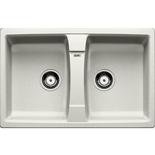 BLANCO Lexa 8 SILGRANIT Granitspüle ohne Ablauffernbed., Perlgrau 520561 BLANCO Lexa 8 SILGRANIT Granitspüle ohne Ablauffernbed., Perlgrau 520561