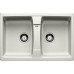 BLANCO Lexa 8 SILGRANIT Granitspüle ohne Ablauffernbed., Perlgrau 520561