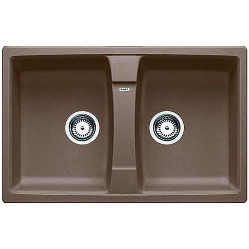 BLANCO Lexa 8 SILGRANIT Granitspüle ohne Ablauffernbed., Muskat 521876 BLANCO Lexa 8 SILGRANIT Granitspüle ohne Ablauffernbed., Muskat 521876