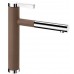 BLANCO LINEE-S Küchenarmatur Silgranit®-look muskat/chrom 521705