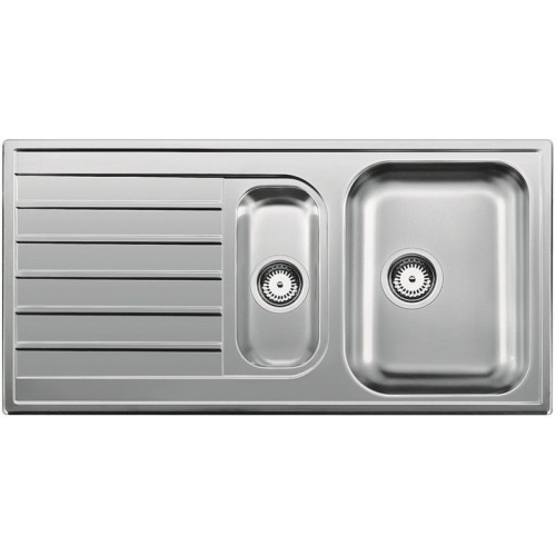 BLANCO LIVIT 6 S Edelstahl Bürstfinish, 514796