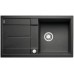 BLANCO METRA 5 S-F Silgranit Spüle anthrazit mit Excenter, flächenbündig 519097