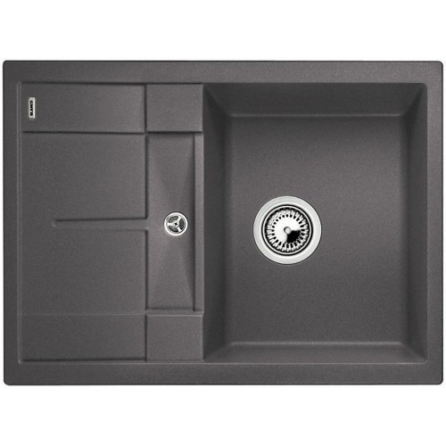 BLANCO METRA 45 S Compact Silgranit felsgrau ohne Excenter 519562