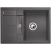 BLANCO METRA 45 S Compact Silgranit felsgrau ohne Excenter 519562