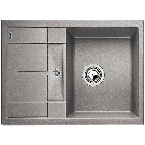 BLANCO METRA 45 S Compact Silgranit alumetallic ohne AF 519563