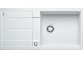 BLANCO Metra XL 6 S Einbauspüle mit Exzenter, weiß 515280