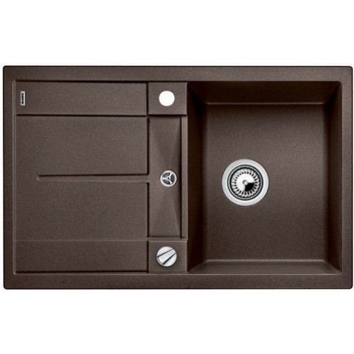 BLANCO METRA 45 S Compact Silgranit Spüle cafe o. Fernbedienung 519570