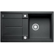 BLANCO METRA 5 S anthrazit Silgranit PuraDur II Einbauspüle 513044 mit Exzenter