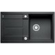 BLANCO METRA 5 S anthrazit Silgranit PuraDur II Einbauspüle 513044 mit Exzenter