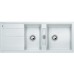 BLANCO METRA 8 S weiß ohne Ablauffernbedienung 513064