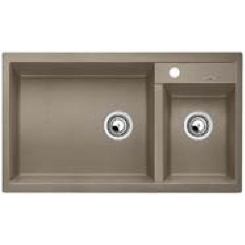 BLANCO METRA 9 Silgranit Einbauspüle, tartufo 517364