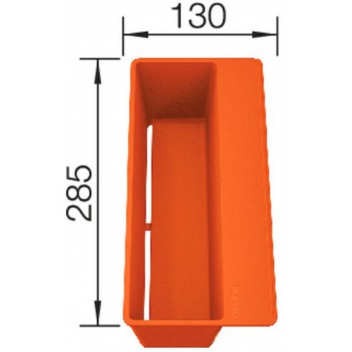 BLANCO SITY Box orange 236722