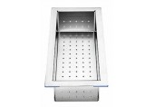 BLANCO Resteschale Edelstahl 420 x 200 x 100 mm, 219649