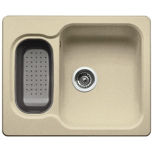 BLANCO Nova 6 Silgranit PuraDur II mit Becken champagne 513914