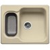 BLANCO Nova 6 Silgranit PuraDur II mit Becken champagne 513914