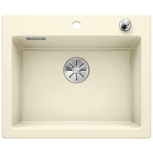 BLANCO Palona 6 Keramik PuraPlus, Spüle magnolia glänzend 524732