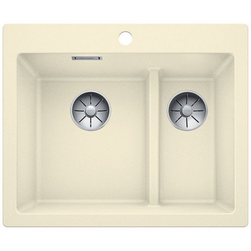 BLANCO Pleon 6 Spilt Granitspüle ohne Exzenter jasmin 521694 BLANCO Pleon 6 Spilt Granitspüle ohne Exzenter jasmin 521694