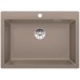 BLANCO Pleon 8 Granitspüle ohne Exzenter tartufo 523050