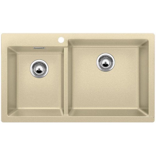 BLANCO Pleon 9 Spüle Silgranit beige champagne 518350 BLANCO Pleon 9 Spüle Silgranit beige champagne 518350