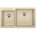 BLANCO Pleon 9 Spüle Silgranit beige champagne 518350