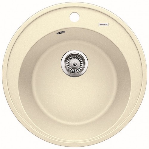 BLANCO Riona 45 Granitspüle ohne Exzenter jasmin 521399 BLANCO Riona 45 Granitspüle ohne Exzenter jasmin 521399