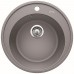 BLANCO Riona 45 Granitspüle ohne Exzenter aluminium 521397