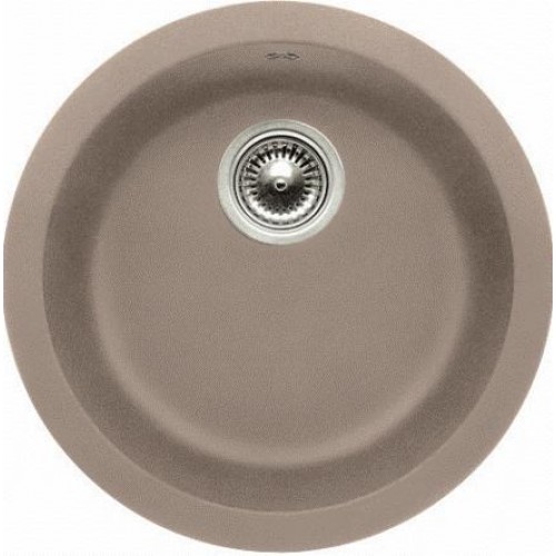BLANCO Rondo dřez Silgranit tartufo 517387