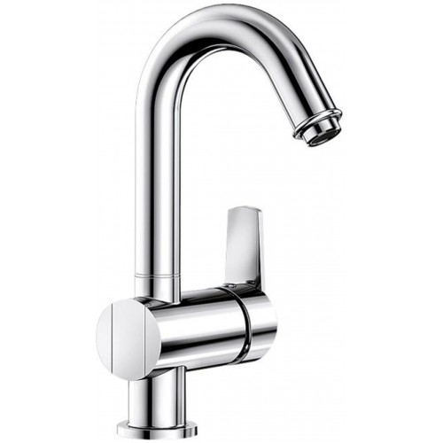 BLANCO Sava Waschtischarmatur mit Ablaufgarnitur, chrom 520395 BLANCO Sava Waschtischarmatur mit Ablaufgarnitur, chrom 520395