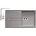 BLANCO Set Spüle ZIA 5 S SILGRANIT Allumettalic + Armatur Mila chrom