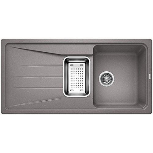 BLANCO Sona 6 S SILGRANIT Granitspüle, alumetallic 519682