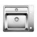 BLANCO Statura 6-U Edelstahlspüle Seidenglanz 514050
