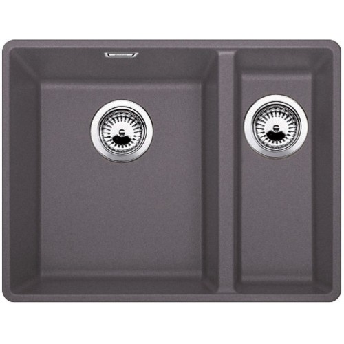 BLANCO SUBLINE 340/160-F SILGRANIT Granitspüle, felsgrau 519803 BLANCO SUBLINE 340/160-F SILGRANIT Granitspüle, felsgrau 519803