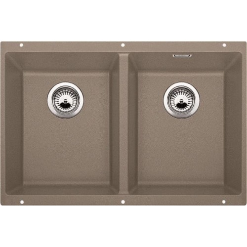 BLANCO Subline 350/350-U Granitspüle mit Ablauffernbed.,tartufo 517432