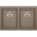 BLANCO Subline 350/350-U Granitspüle mit Ablauffernbed.,tartufo 517432