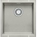 BLANCO Subline 400 - U Unterbauspüle mit Exzenter, perlgrau 520653