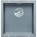 BLANCO Granitspüle Subline 400-U InFino aluminium ohne Zugknopf 523424
