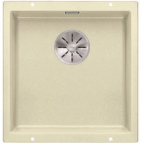BLANCO Granitspüle Subline 400-U InFino jasmin ohne Zugknopf 523427
