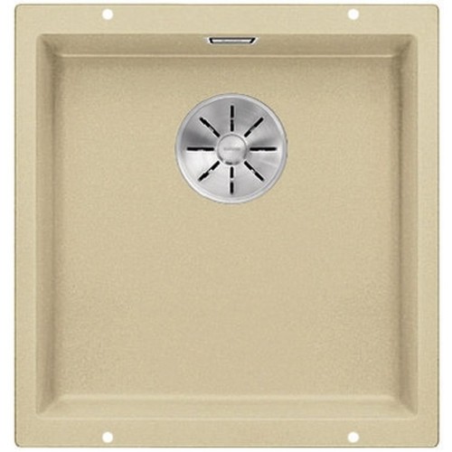 BLANCO Granitspüle Subline 400-U InFino champagne ohne Zugknopf 523428