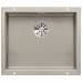 BLANCO Granitspüle 500-U InFino perlgrau ohne Zugknopf 523435