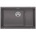 BLANCO Subline 700 - U Level Unterbaubecken SILGRANIT PuraDur II felsgrau, 518971