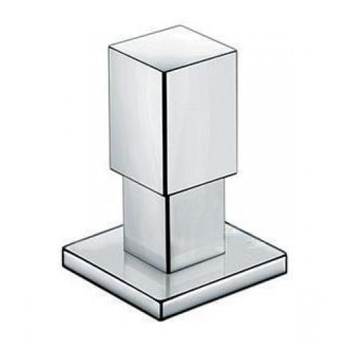 BLANCO Zugknopf Blancoquadris Edelstahl Matt 221943