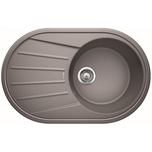 BLANCO Tamos 45 S Granitspüle ohne Exzenter aluminium 521391 BLANCO Tamos 45 S Granitspüle ohne Exzenter aluminium 521391
